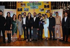 'Bebek Geliyorum Demez' filminin özel gösterimi yapıldı