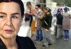 Fatma Girik aylar sonra görüntülendi