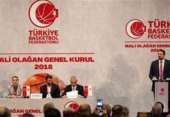 TBF'nin 2018 bütçesi ibra edildi!