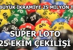 Süper Loto sonuçları açıklandı! Süper Loto büyük ikramiye 25 milyon TL!