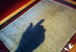 Magna Carta'yı çalma girişimi