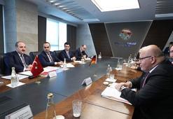 Bakan Varank, Alman Bakan Altmaier ile görüştü