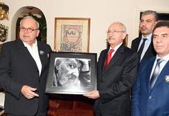 Kılıçdaroğlu’ndan Ara Güler’in ailesine taziye ziyareti