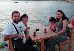 Eşini 8 yerinden bıçaklayıp "Kızını öldürdüm git bak" dedi