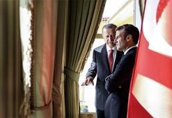 Tarihi zirvede Macron'dan Erdoğan'lı tweet
