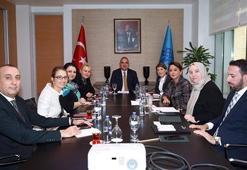 TİKAD heyeti Bakan Ersoy'u ziyaret etti