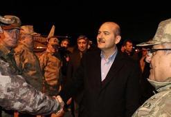 İçişleri Bakanı Soylu Iğdır'da Polis Özel Harekat Kalekolu'nu inceledi