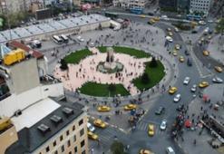 Taksim Meydanı’nda bazı yollar trafiğe kapatılacak