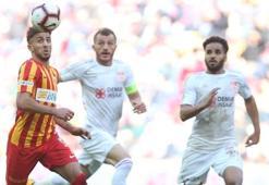 Kayserispor - DG Sivasspor: 2-0