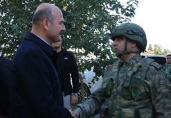 Bakan Süleyman Soylu kritik bölgede!