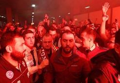 Galatasaray'a taraftar morali