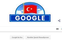 Google'dan 29 Ekim Cumhuriyet Bayramı'na özel doodle!