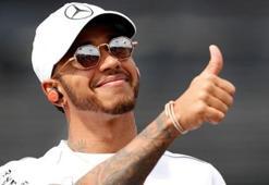 Fangio ve Schumacher'den sonra Hamilton da 5'ler kulübünde