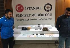 Kartal polisinden narkotik operasyonu: 2 kardeşe gözaltı