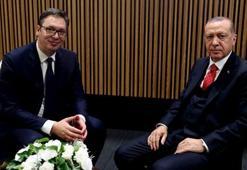Erdoğan'dan ikili görüşmeler