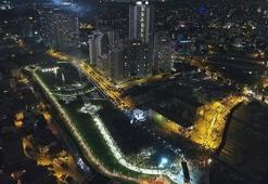 Cumhuriyetin 95. yılında, dev şehir parkı açıldı