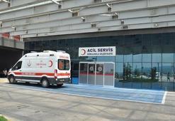 Tuvalet fırçası gözünden girip beynine saplandı!