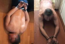 Yamyamlar! Öldürdükleri adamı parçalayıp yediler!