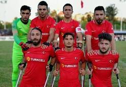 Ampute Milli Takımı'ndan ABD'ye farklı tarife: 5-1
