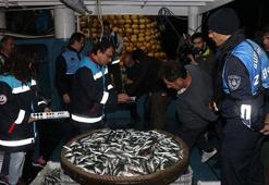 İstanbul'da "balık boyu" denetimi