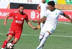 Bodrumspor, Sivasspor'u kupa dışına itti: 2-1
