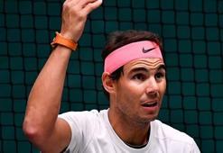 Nadal, Paris Masters'tan çekildi