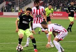 Süper Lig ekibi kupada dağıldı!
