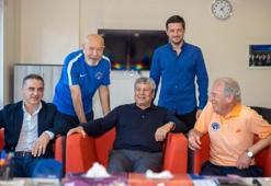 Mircea Lucescu'dan Kasımpaşa'ya ziyaret!
