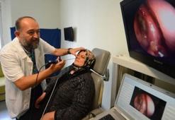 Grip diye gitti, kafatasında "kaçak" çıktı