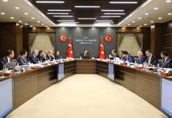 Finansal İstikrar ve Kalkınma Komitesi ilk toplantısını yaptı