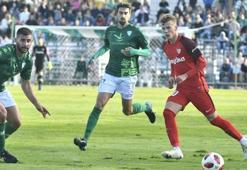 Sevilla, üçüncü lig ekibini yenemedi