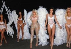 Kardashianlar Halloween'a damga vurdu