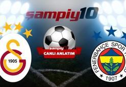 CANLI! Galatasaray - Fenerbahçe