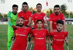 Ampute Milli Takımımız yarı finale farklı yükseldi: 5-1