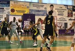 Fenerbahçe Kadın Basketbol Takımı farklı kazandı: 59-105