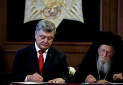 Poroşenko ve Bartholomeos arasında iş birliği anlaşması
