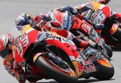 Moto GP'nin Malezya Grand Prix'sinde kazanan Marquez