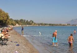 Datça'da pastırma yazında deniz keyfi
