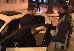 Bağdat Caddesi'nde polis drift yapan sürücüye göz açtırmadı