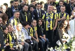 F.Bahçeli taraftar Koray Şener son yolculuğuna uğurlandı!