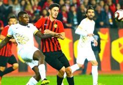 Eskişehirspor, tek golle kazandı