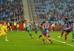 Trabzonspor, sonunu getiremedi! Goller...
