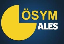 ALES/3 sınavı ne zaman yapılacak? ALES sınav tarihi