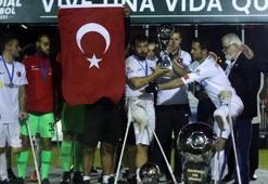 Son Dakika... Ampute Futbol Milli Takımımız Dünya ikincisi oldu