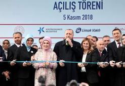 Cumhurbaşkanı Erdoğan, Gülseren Özdemir Özel Eğitim Uygulama Okulu'nun açılışını yaptı