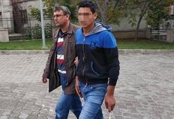 Samsun'da evli kadına iğrenç taciz