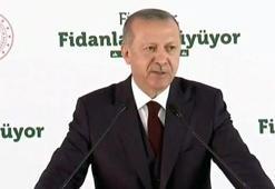 Cumhurbaşkanı Erdoğan Ankara'da konuştu