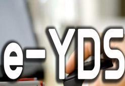 e-YDS 2018/11 (İngilizce) sınav giriş belgeleri yayınlandı!