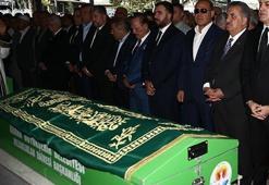 Eski milletvekili son yolculuğuna uğurlandı