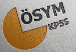 KPSS önlisans soru ve cevapları yayınlandı!